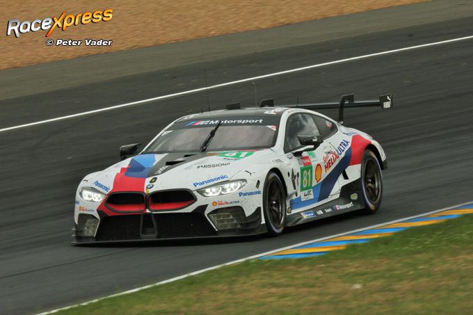BMW M8 GTE nr 81