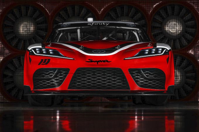 Toyota Supra ‘back on track’: deelname NASCAR Xfinity Series vanaf 2019