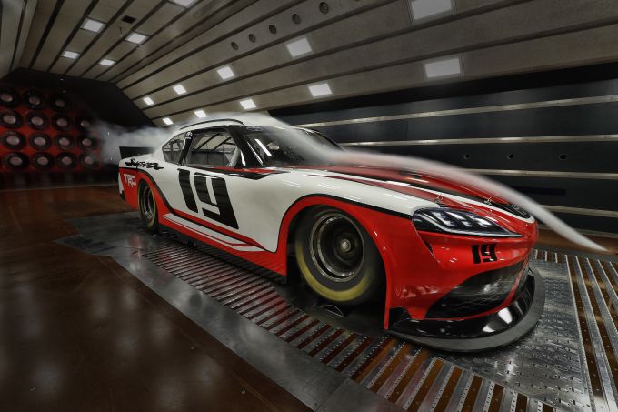 Toyota Supra ‘back on track’: deelname NASCAR Xfinity Series vanaf 2019