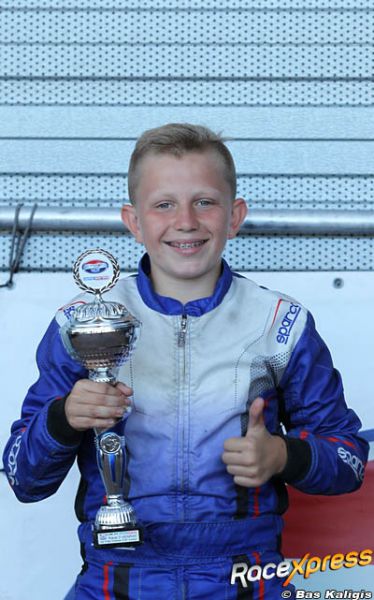 Podium Dani Prins