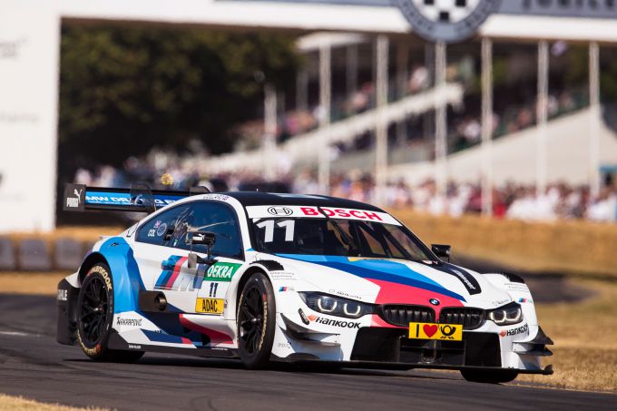 Goodwood BMW M4 DTM