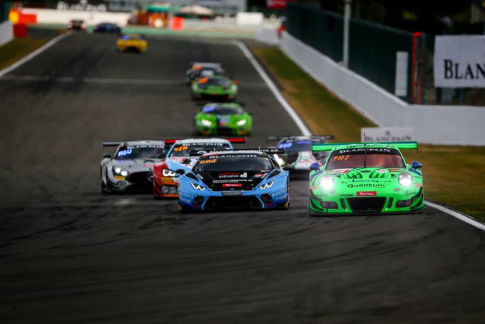 Spa 2018 Herberth Motorsport Porsche