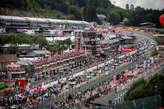 Spa 2018 startgrid