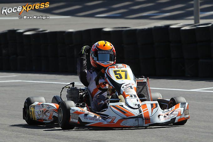 Youri Bonte Nederlands kampioen X30 Cadet