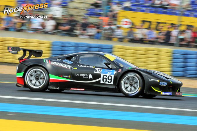 Ferrari 488 LMGTE