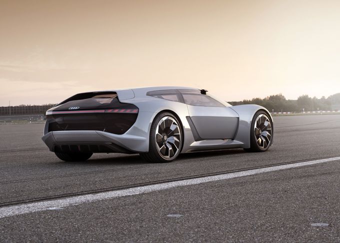 Audi PB18 e-tron circuit rear