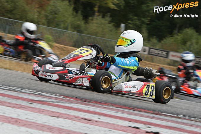 Liam Gulpen volgas naar de zege