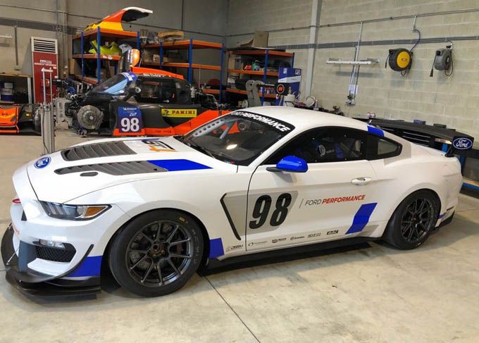 Motorspoer 98 Ford Mustang