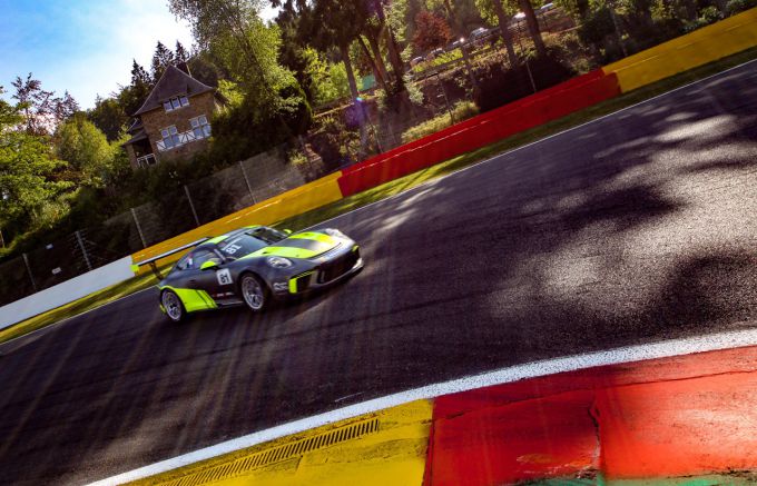 RaceArt Spa Bas Barenbrug eau rouge