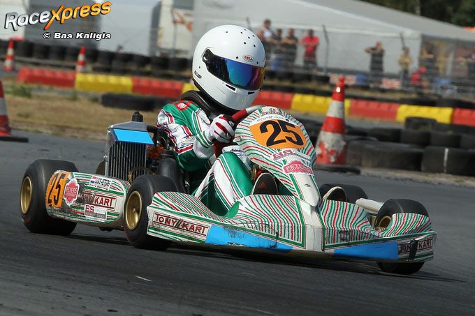 Sjors Peters steeds snelle in Minimax