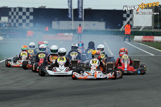 Start IAME X30 Cadet