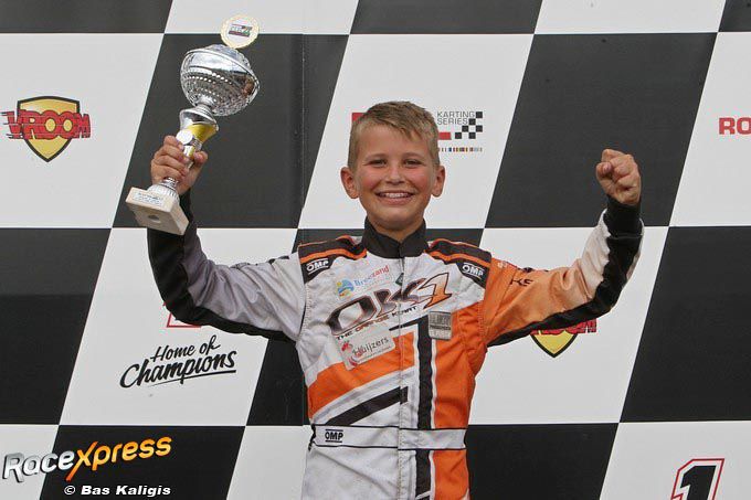 Youri Bonte podium