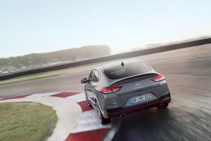 Hyundai onthult de geheel nieuwe Hyundai i30 Fastback N.