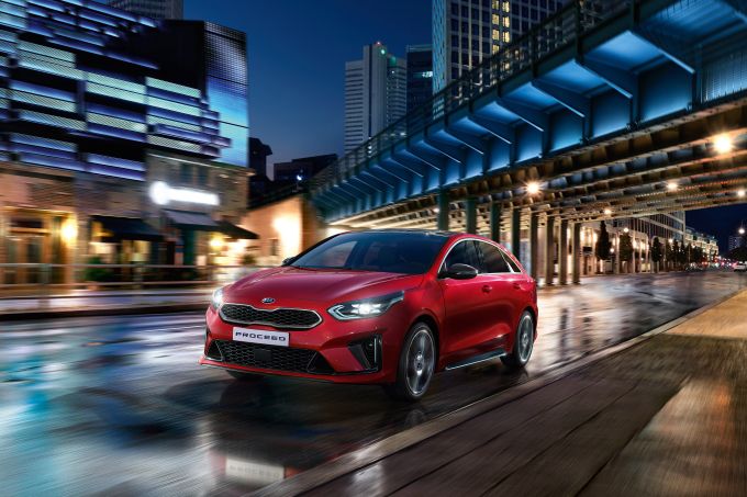 De nieuwe Kia ProCeed – opwindend design in combinatie met de ruimte en veelzijdigheid van een stationwagon