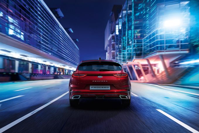 De nieuwe Kia ProCeed – opwindend design in combinatie met de ruimte en veelzijdigheid van een stationwagon
