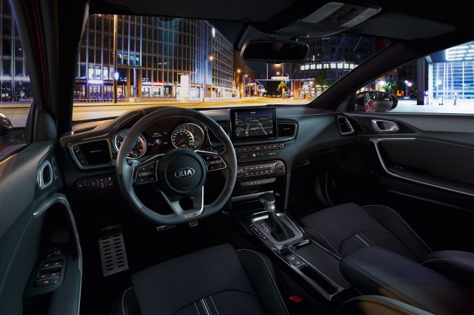 De nieuwe Kia ProCeed – opwindend design in combinatie met de ruimte en veelzijdigheid van een stationwagon