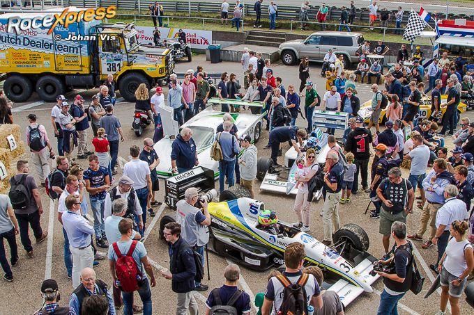 Demo’s Historic Grand Prix Zandvoort met unieke auto’s en bijzondere coureurs