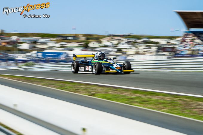 Historic Grand Prix Zandvoort viert succesvol debuut FIA Historic Formula 3 European Cup