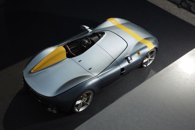 Ferrari onthult Monza SP1 en SP2
