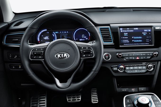 Volledig elektrische Kia e-Niro krijgt actieradius van 485 kilometer (WLTP)