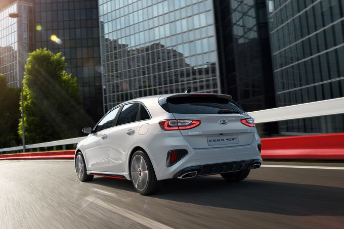 Kia presenteert nieuwe Ceed GT