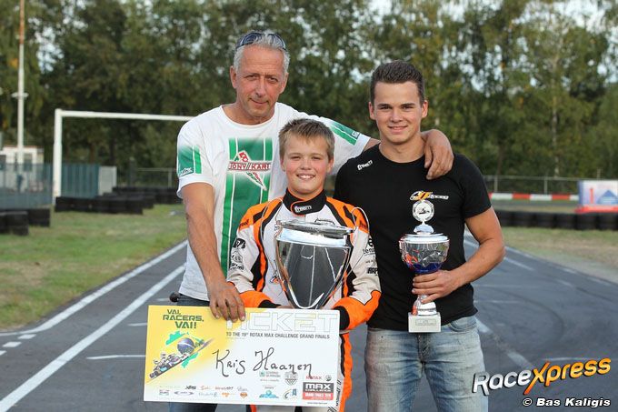 Kris Haanen naar WK Rotax Max in Brazilie en wordt begeleid door Marcel en Jordy van Moorsel