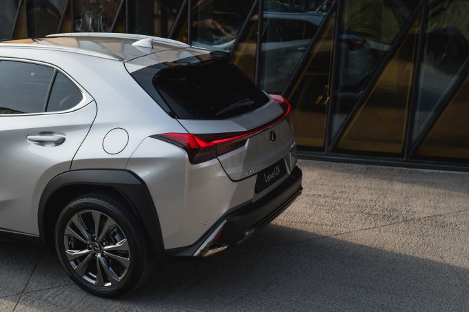 Nieuwe Lexus UX: de compacte premium crossover geperfectioneerd