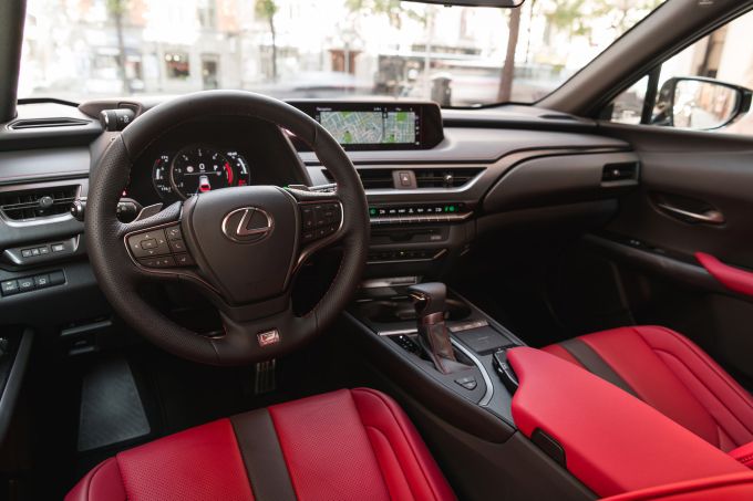 Nieuwe Lexus UX: de compacte premium crossover geperfectioneerd