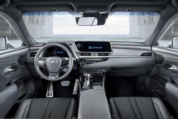 Optimale prestaties en verfijning op hoogste niveau in nieuwe Lexus ES