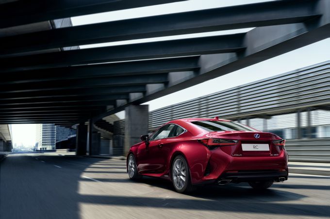 Werelddebuut voor nieuwe Lexus RC: nog scherper en nog verfijnder