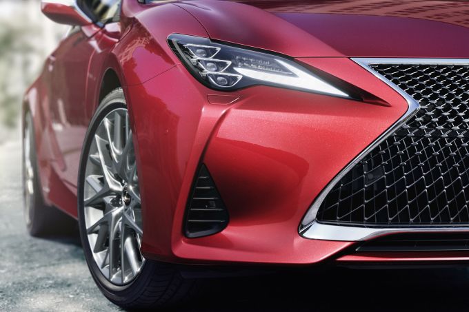 Werelddebuut voor nieuwe Lexus RC: nog scherper en nog verfijnder