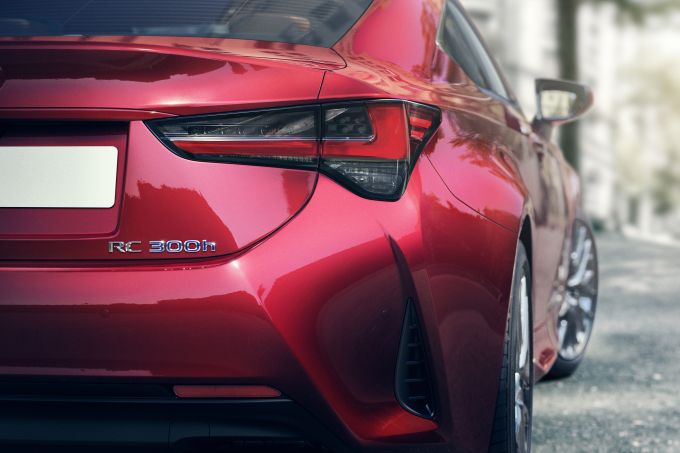 Werelddebuut voor nieuwe Lexus RC: nog scherper en nog verfijnder