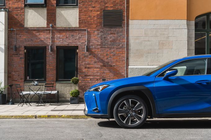 Nieuwe premium crossover Lexus UX ook als hybride