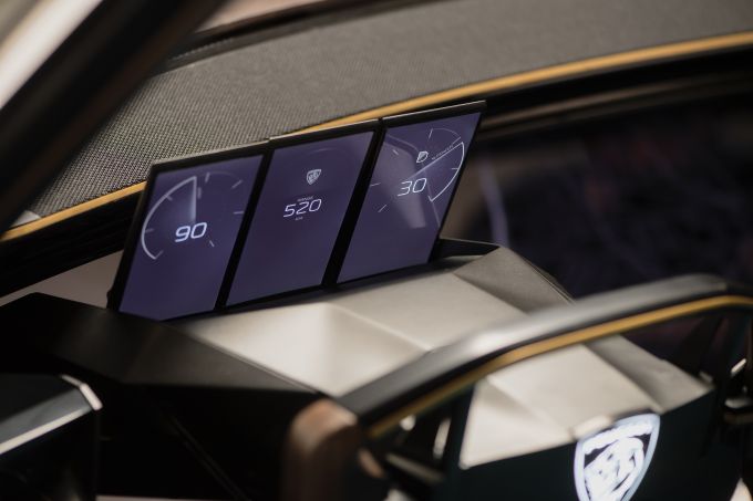PEUGEOT e-LEGEND CONCEPT #Unboring the future