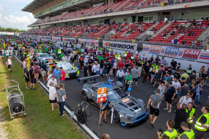 start grid 24H Barcelona
