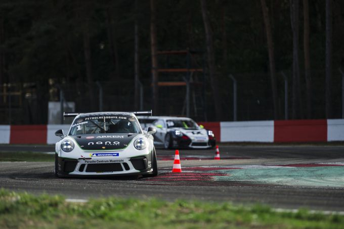 Porsche GT3 Zolder Massen chicane