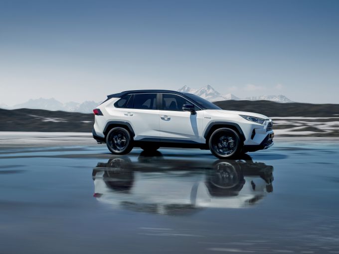 Autosalon Parijs Toyota primeurs