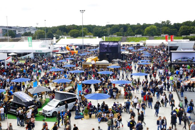 DTM 2018 fan village hockenheim