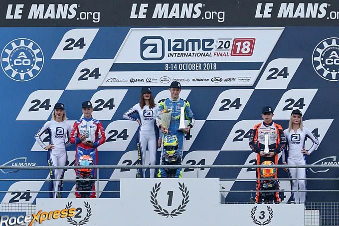 Podium Dilano van 't Hoff