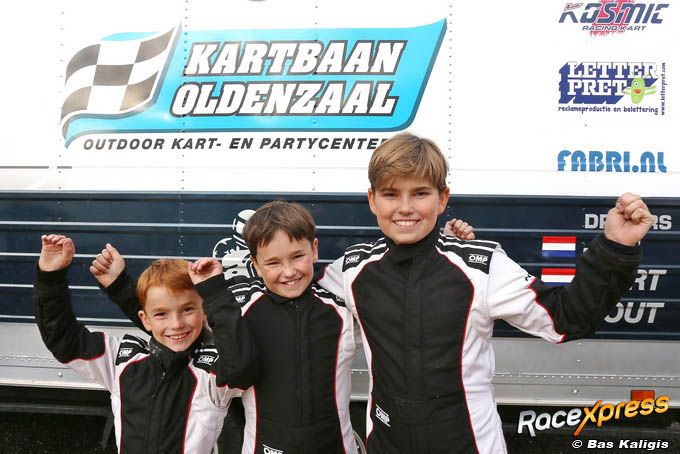 Racing brothers Bult met Nout, Mart en Job