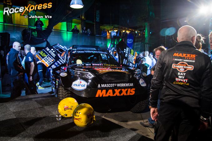 Tim en Tom Coronel willen met de Beast Part Two knallen in de Dakar 2019
