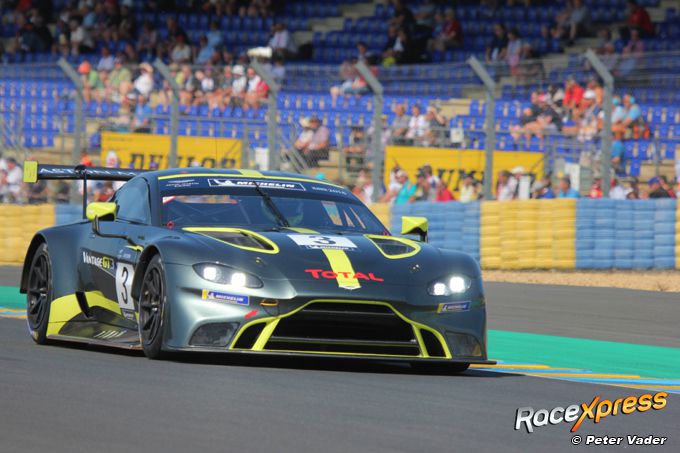 Aston Martin GT3 Le Mans 2018 RX foto Peter Vader