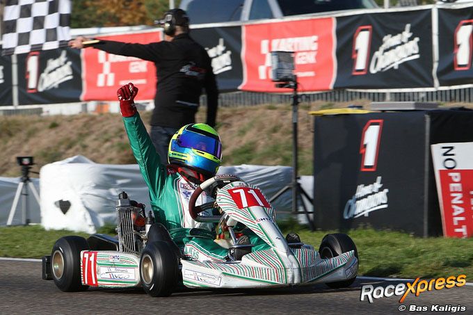 Bruno Mulders wint ticket naar Rotax Max Challenge Grand Finals in Brazilië