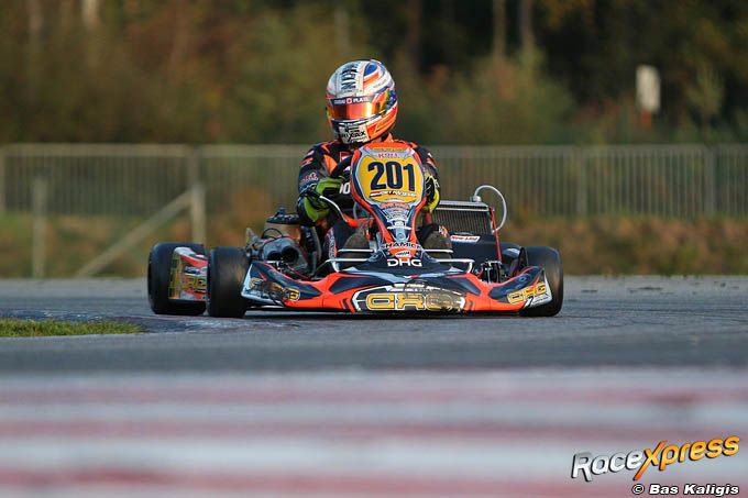 Joey Hanssen kampioen in de KZ