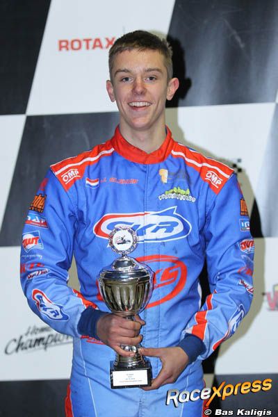 Joos Elshuis podium