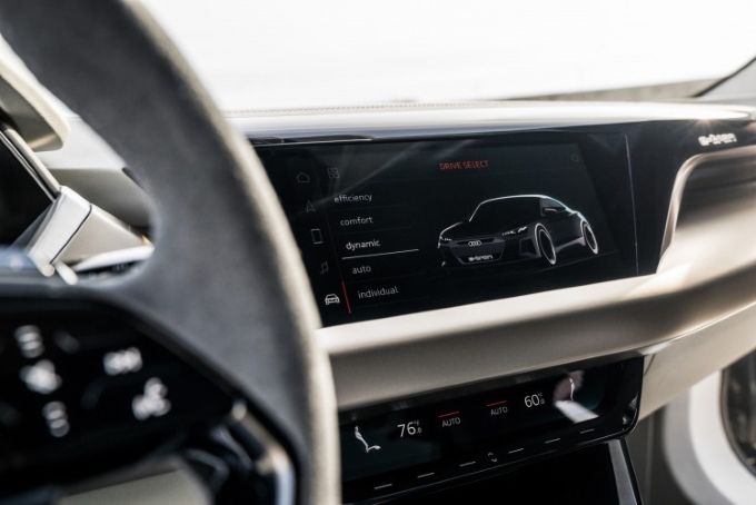 Los Angeles Auto Show 2018 de Audi e-tron GT concept