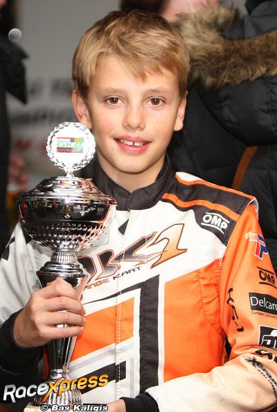 Luuk Neesen wint in Genk en vicekampioen