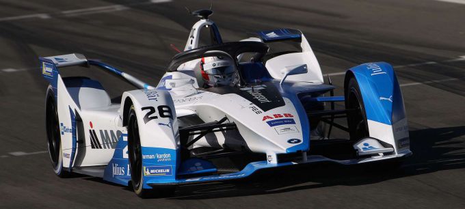 BMW iFE.18 Antonio Felix Da Costa