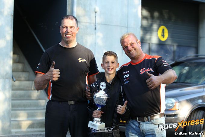 Familie Kielstra en Kurt Timmermans