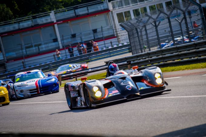 Global Endurance Legends Panoz Roadster LMP1